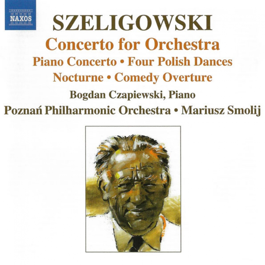 Mariusz Smolij | conductor & music director - Szeligowski
